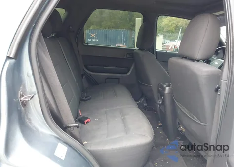 2011 Ford Escape Xlt z USA, uszkodzony, nr VIN 1FMCU9D7XBKC01825